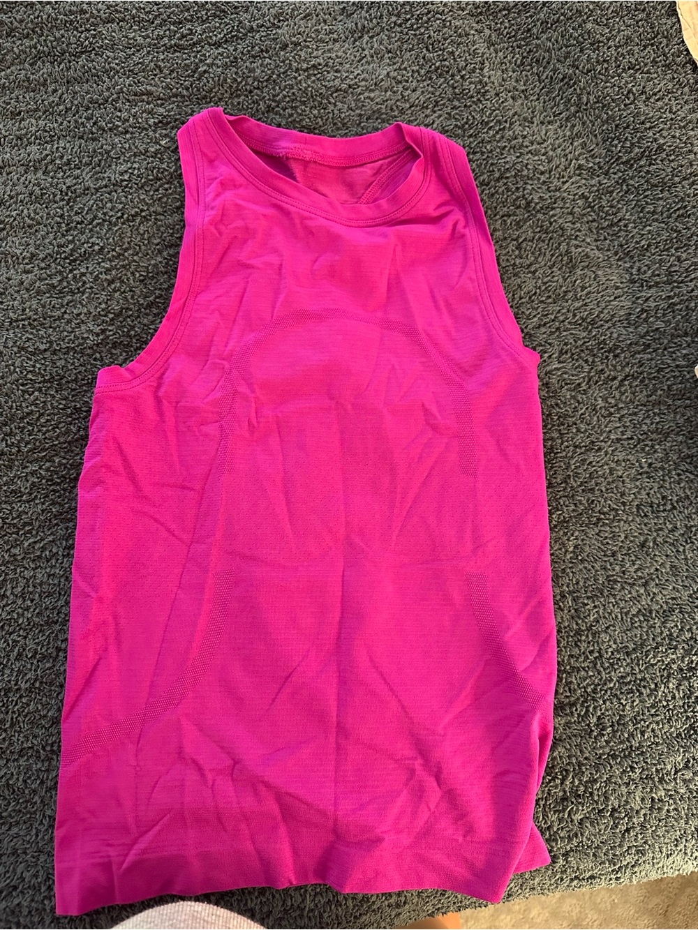 Lululemon Swiftly High neck tank top